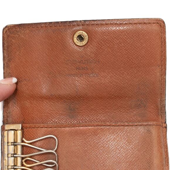 Authentic Louis Vuitton Monogram Multicles 6 Key Holder France 1994 - Picture 14 of 16